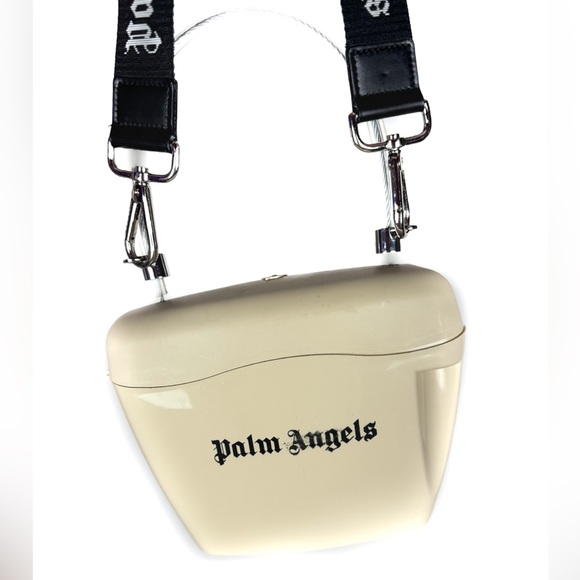 Palm Angels Lock Bag - Picture 2 of 3